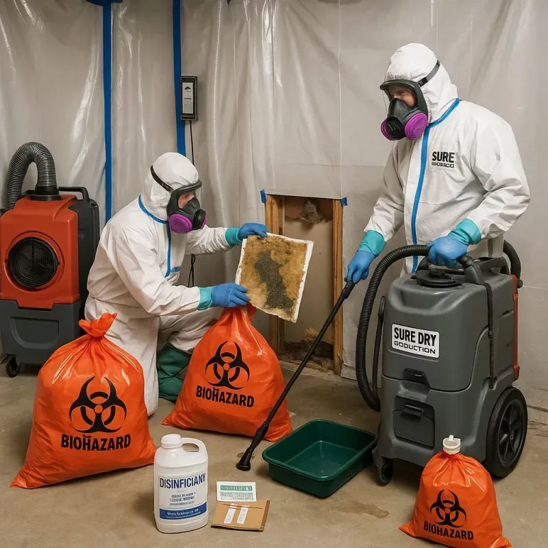 Contaminated Water Handling Protocols process in Nueces County, TX