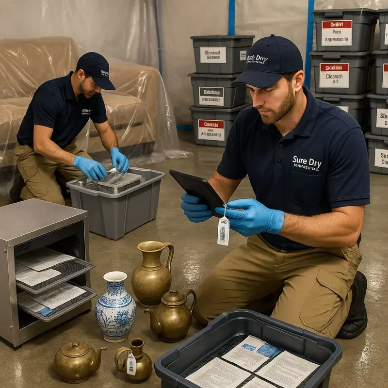 Content Protection and Restoration process in Nueces County, TX