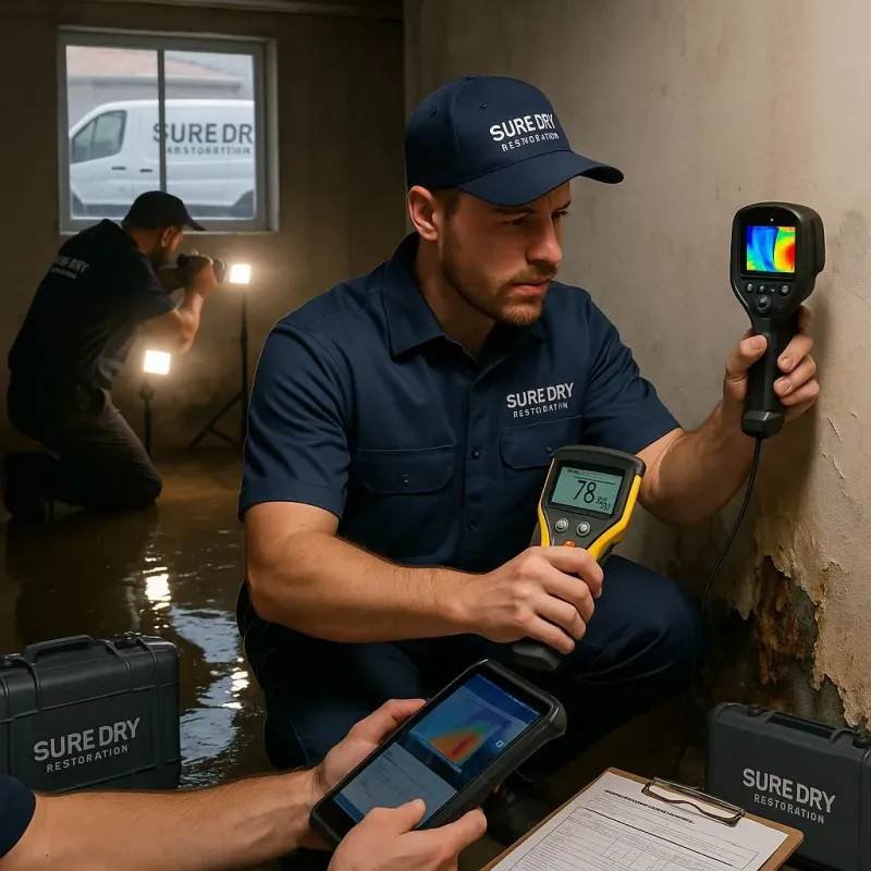Initial Assessment and Documentation process in Nueces County, TX