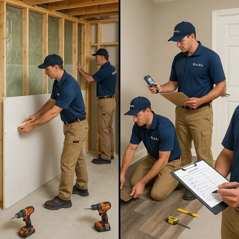 Repairs and Reconstruction process in Nueces County, TX